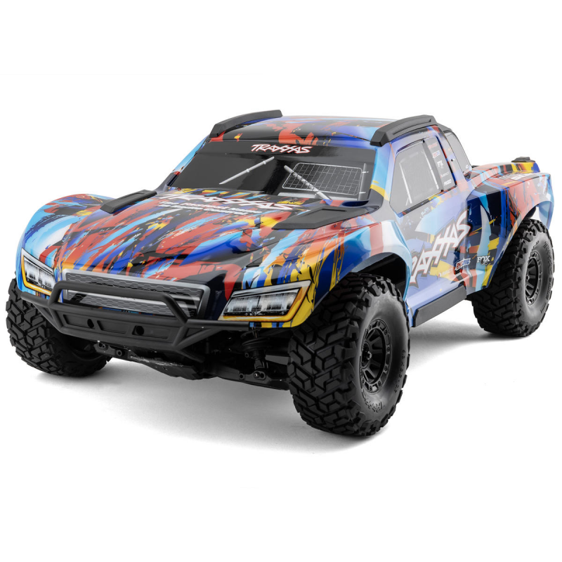 Traxxas Maxx Slash 6S 1/10 RTR 4x4 Brushless Short Course Truck (Rock n Roll) w/TQi 2.4GHz Radio 