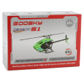 GooSky Legend S1 Brushless Direct Drive High Performance Aerobatic Helicopter- RTF (Green)