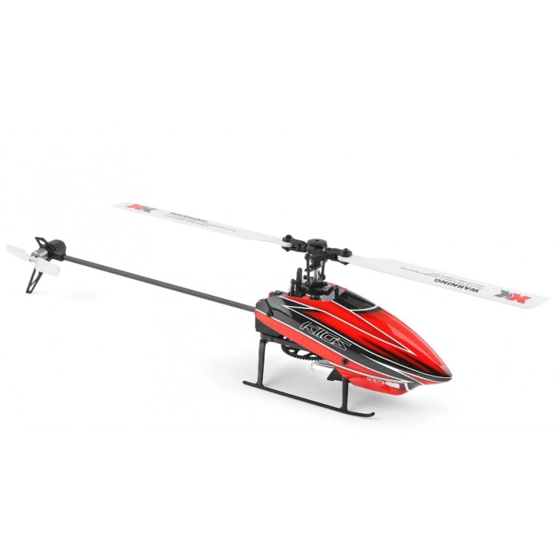 XK K130 2.4G 6CH 3D6G System Flybarless Brushless RC Helicopter - RTF