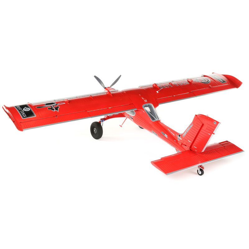 E-flite DRACO 2.0m BNF Basic Electric Airplane w/AS3X & SAFE Select (1974mm)