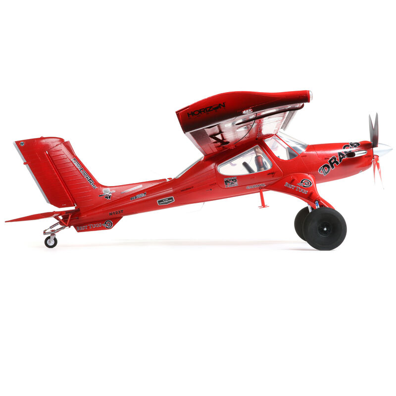 E-flite DRACO 2.0m BNF Basic Electric Airplane w/AS3X & SAFE Select (1974mm)