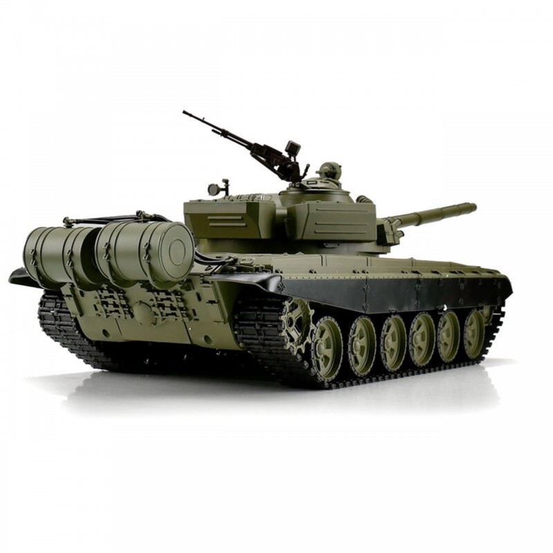 HENG LONG RUSSIAN T-72 ERA 1/16 SCALE BATTLE TANK RTR (PLASTIC VERSION)