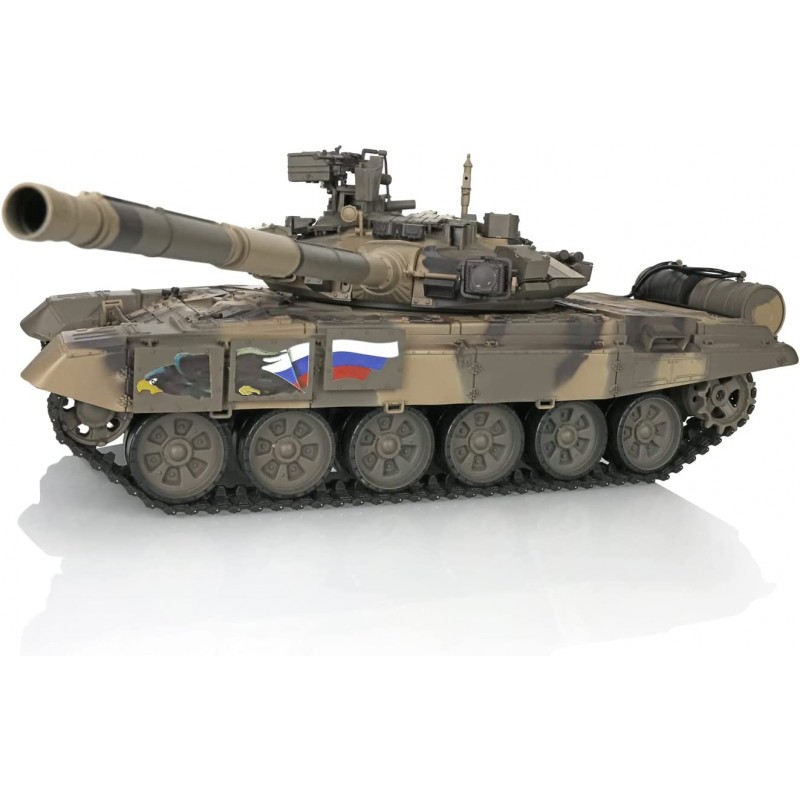 HENG LONG RUSSIAN T-90 1/16 SCALE BATTLE TANK RTR(3938-1) (PLASTIC VERSION)