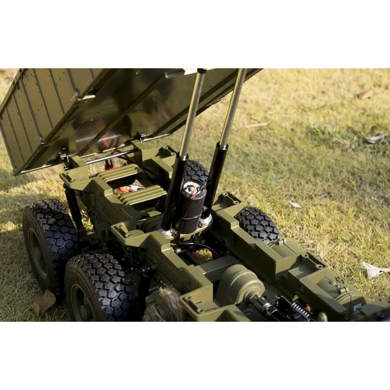 TRASPED 1/12 HG-P803A 2.4G 8X8 Military Truck 5KG Load Capacity RTR w/2.4GHz Radio System