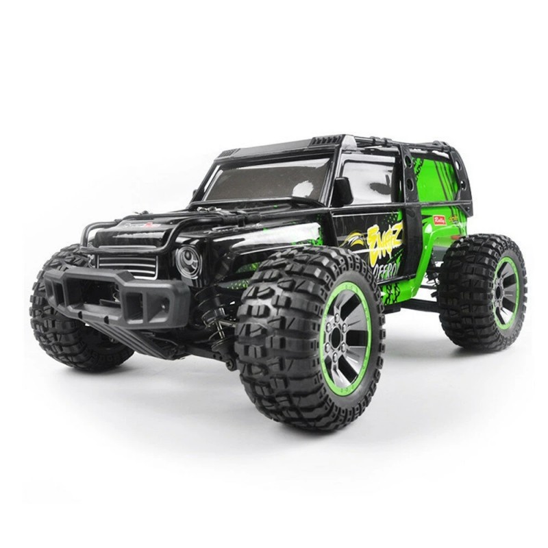 Enoze 9204E 1/10 Monster Truck 4wd Electric Full Proportional Control Off-Road RTR Model - (Green) w/2.4g Radio system
