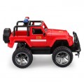 Double E R/C Jeep Fire Rescue ( Red) w/2.4G Radio System