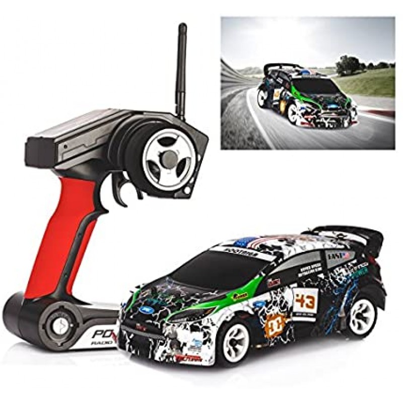 Wltoys K989 Rally Car 1/28th scale 4WD Brushed w/2.4G Radio Control