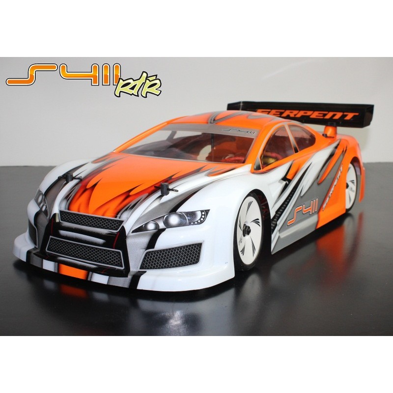 Serpent 1/10 S411 RTR 4WD Electric Touring Car 