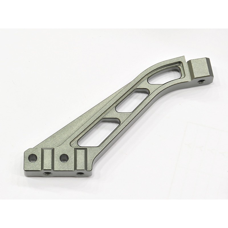 Serpent Racing Chassis brace front aluminium replacement