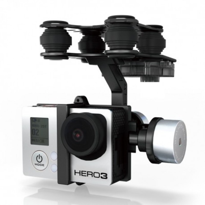 Walkera G-2D 2 Axis Brushless Gimbal For Walkera iLook and GoPro Hero 3 Camera