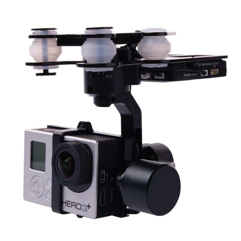 Walkera G-3D 3 Axis Brushless Gimbal For Walkera iLook and GoPro Hero 3 Camera