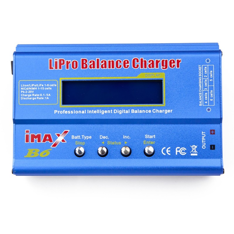 iMAX B6 Battery Balance Charger with adapter