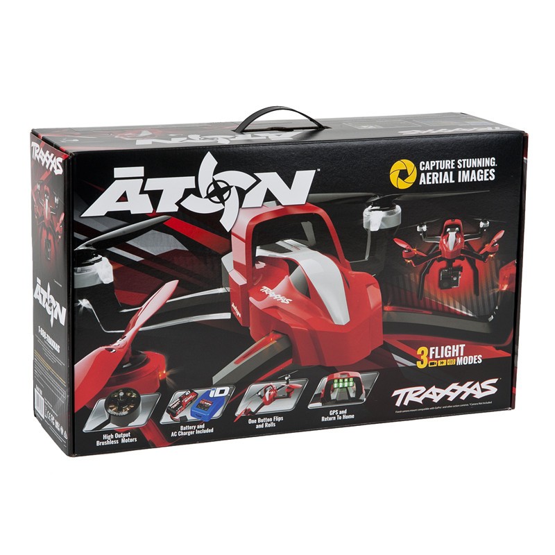 Traxxas Aton Quadcopter Drone w/2.4GHz Radio, Battery & Charger