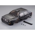 KillerRc Lancia Delta HF Integrale 1/10 Rc Car Pre-Painted Body (Black)