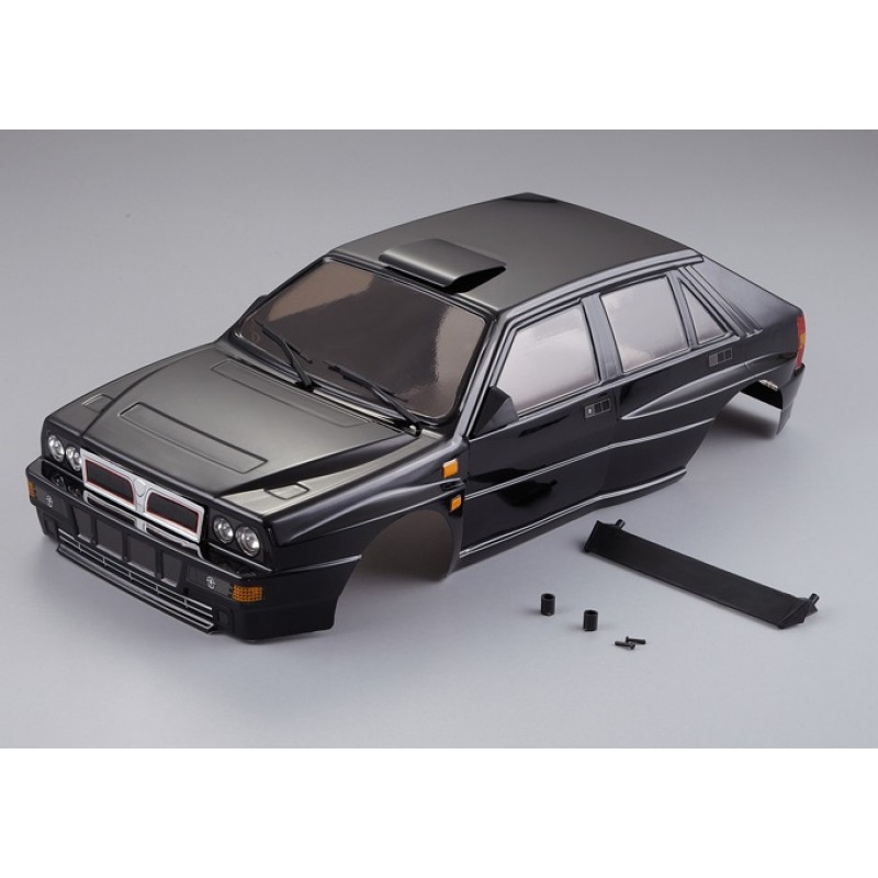 KillerRc Lancia Delta HF Integrale 1/10 Rc Car Pre-Painted Body (Black)