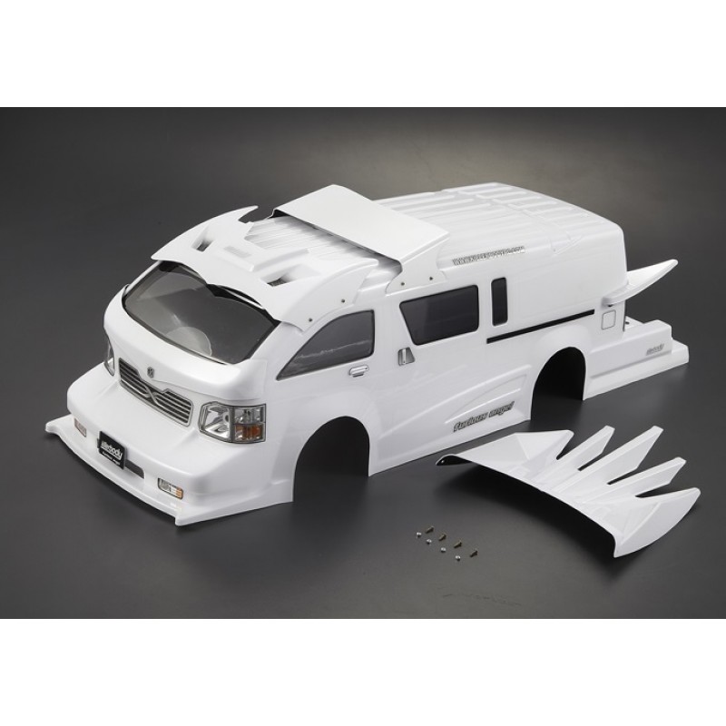KillerRc Furious Angel 1/10 Pre-Painted Body (White)