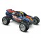 Traxxas Nitro Rustler 1/10 RTR Stadium Truck (Silver/Blue) w/TQi 2.4GHz, TSM, EZ Start
