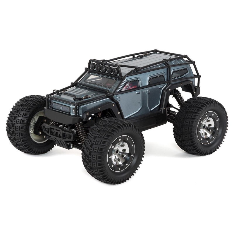 Thunder Tiger 1/8 Electric K-ROCK 4WD Monster Truck Iron Gray w/s Sound w/2.4GHz Radio System