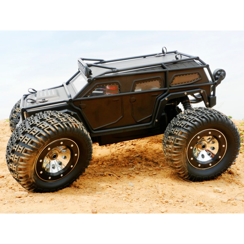 Thunder Tiger 1/8 Electric K-ROCK 4WD Monster Truck Iron Gray w/s Sound w/2.4GHz Radio System