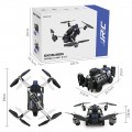 JJRC H40WH WiFi FPV 720P Foldable 2 in 1 RC Flying Tank Drone w/2.4G
