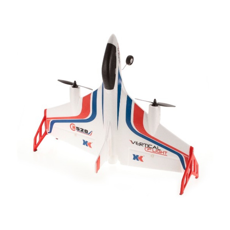 XK X520 2.4G 6CH 3D6G Vertical Take-off and Landing RC Airplane RTF