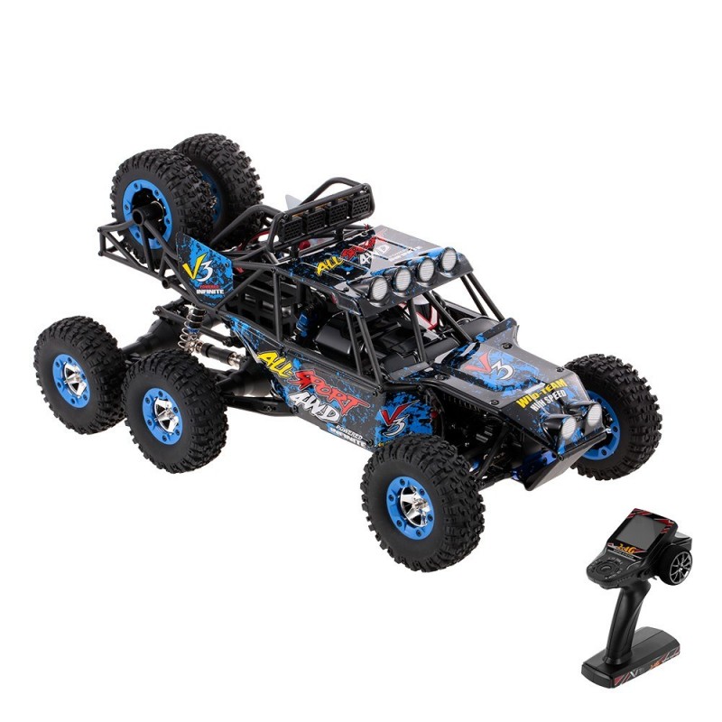 WLtoys Across 12628 1/12th 2.4G 6WD EP Off Road RC Rock Crawler RTR
