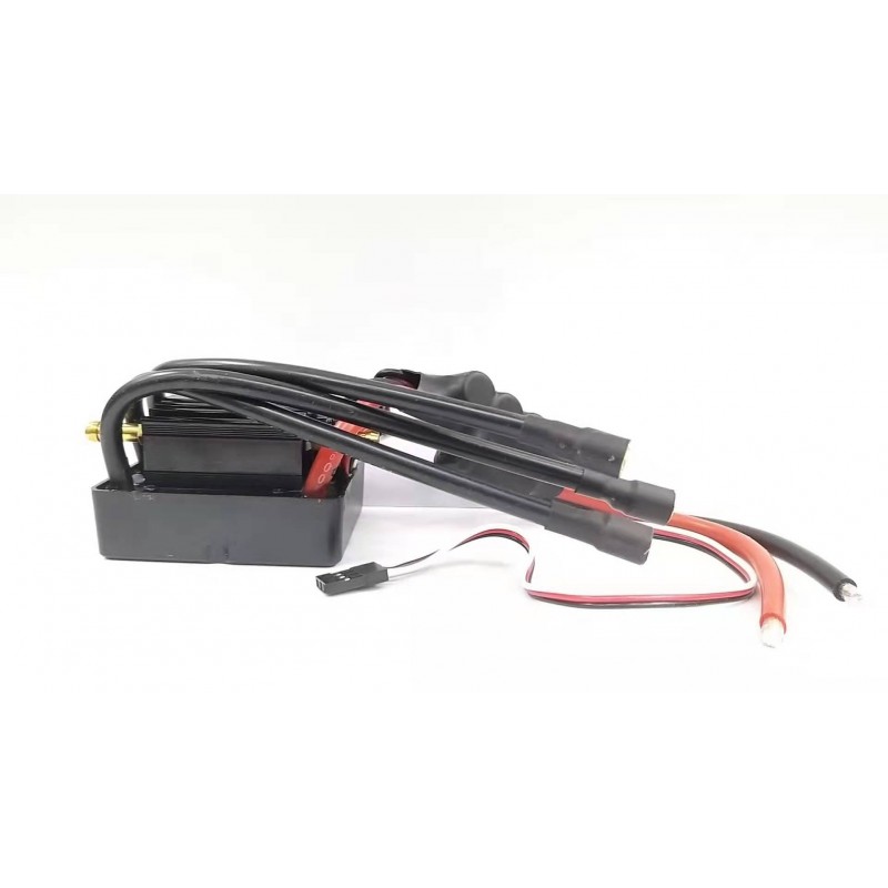 Electric 180A Water-cooled Brushless ESC 2S-6S for RC Boat SC180B