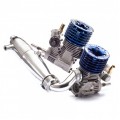 O.S. ENGINE O.S. SPEED MAX-12TG VER.4 ENGINE W/ TT02 EFRA2690T-1080SC L52 + MT03 MANIFOLD COMBO SET