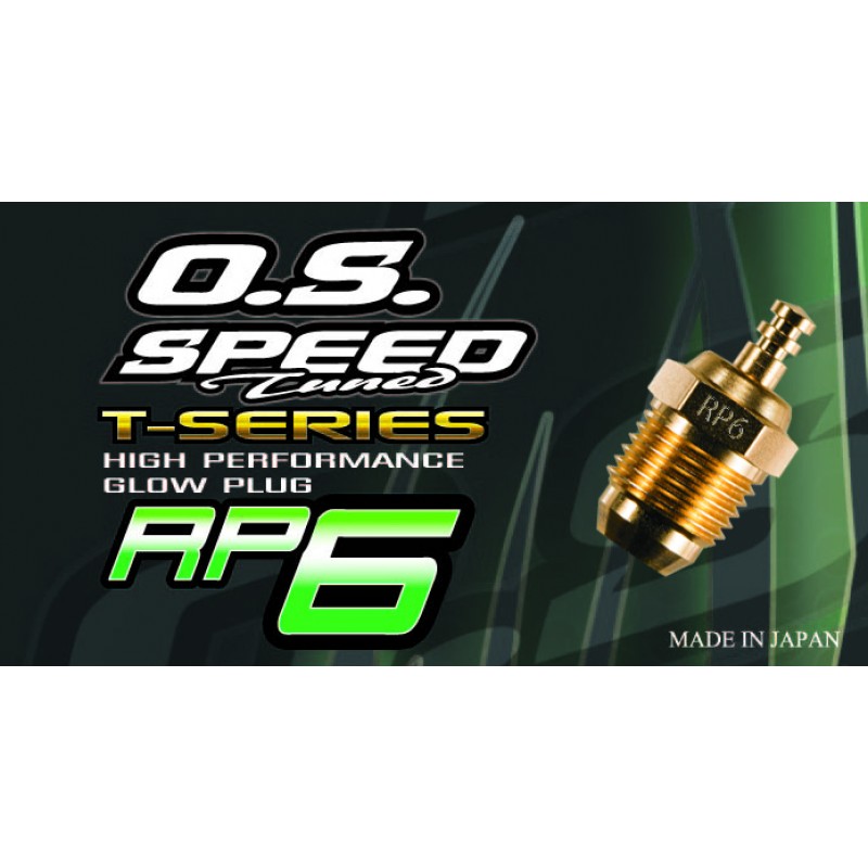 O.S. GLOW PLUG RP6