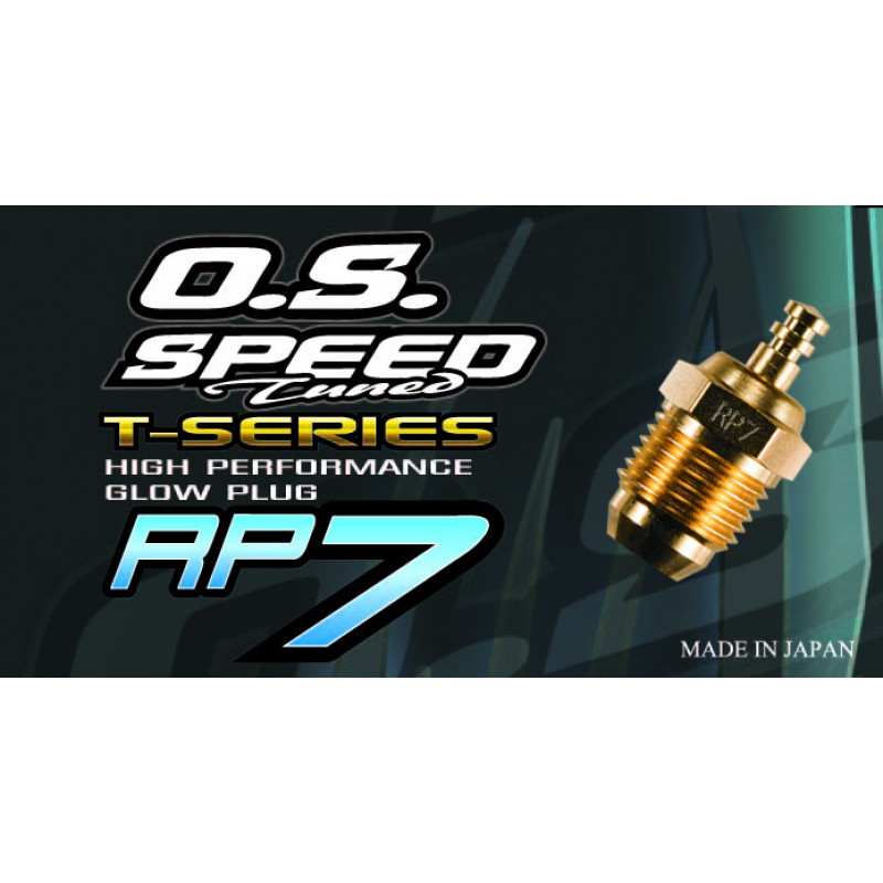 O.S. GLOW PLUG RP7