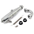 O.S. T-2090SC One Piece Tuned Pipe w/Manifold (Welded Nipple)