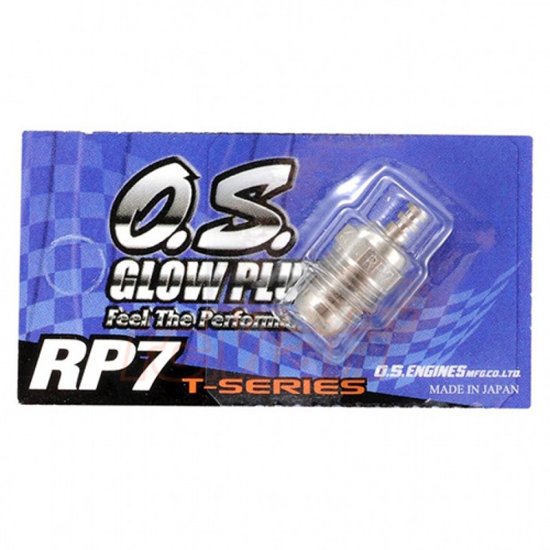 O.S. ENGINE O.S. ENGINE RP7 TURBO GLOW PLUG COLD