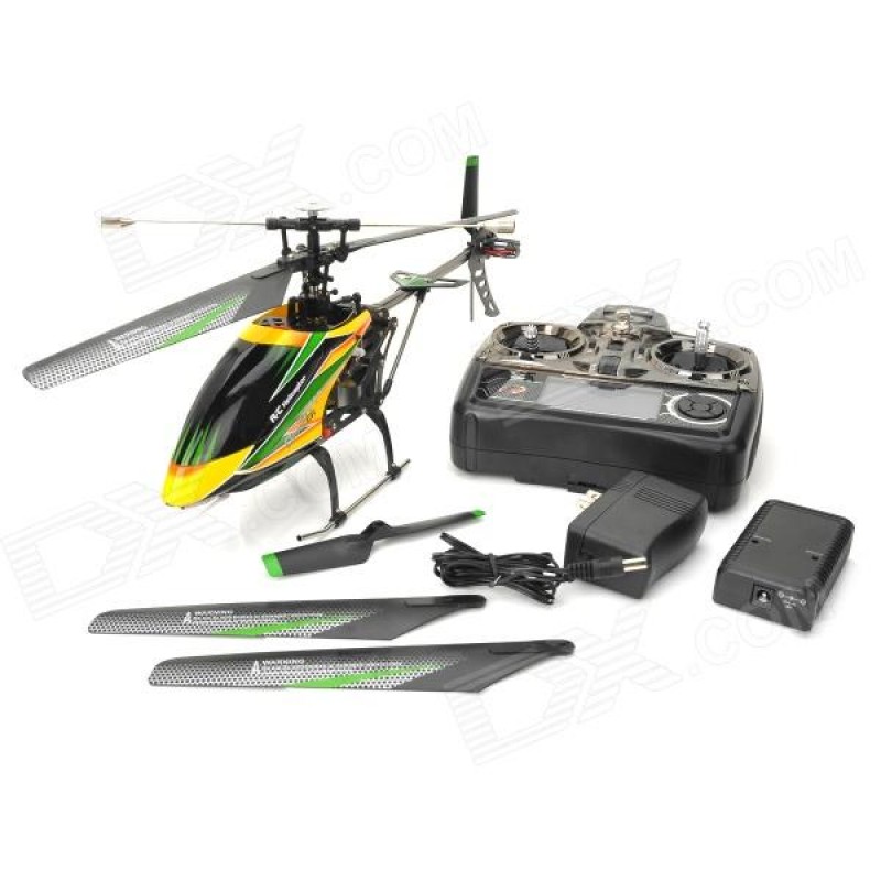 WL Toys V912 Sky Dancer 4 Channel Fixed Pitch RC Helicopter w/2.4g LCD Display Radio system