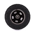 Arrma Ragnarok MT Tire ST Pre-Mounted (2) (Black Chrome)