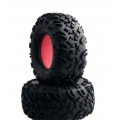 HSP 18013 Tires for 1/10 Rock Crawlers Pangolin w/foam (2)