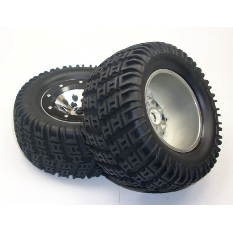 Thunder Tiger 1/8 4WD K-ROCK Wheels (2) MTA4 V2