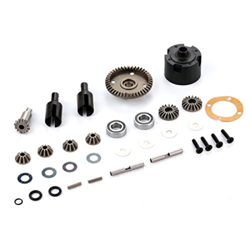 PD2448 Front/Rear EB44 S3 Differential Set