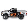 Traxxas 2017 Ford Raptor RTR Slash 1/10 2WD Truck (Fox) w/TQ 2.4GHz Radio, Battery & DC Charger