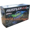 Traxxas Rustler 4X4 VXL Brushless RTR 1/10 4WD Stadium Truck (Blue/Green) w/TQi 2.4GHz Radio & TSM