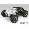 Thunder tiger E-MTA Electric 1/8th 4wd Monster Truck w/2.4GHz Radio System