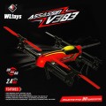 WLtoys V383 500 Electric 3D Inverted Flight 6 Axis 2.4GHz 6CH RC Drone