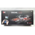 XK X260 4CH 5.8GHZ 6-Axis FPV Video Transmission RC Drone w/2.4GHz Radio System