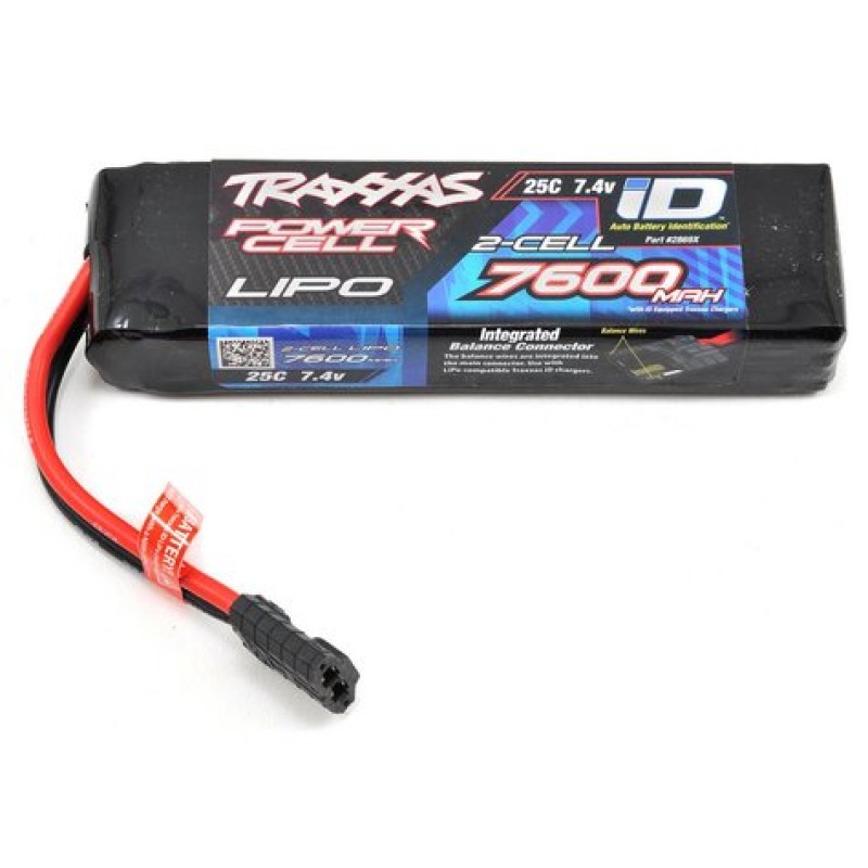 Traxxas 7-Cell Stick NiMH Battery Pack w/iD Connector (8.4V